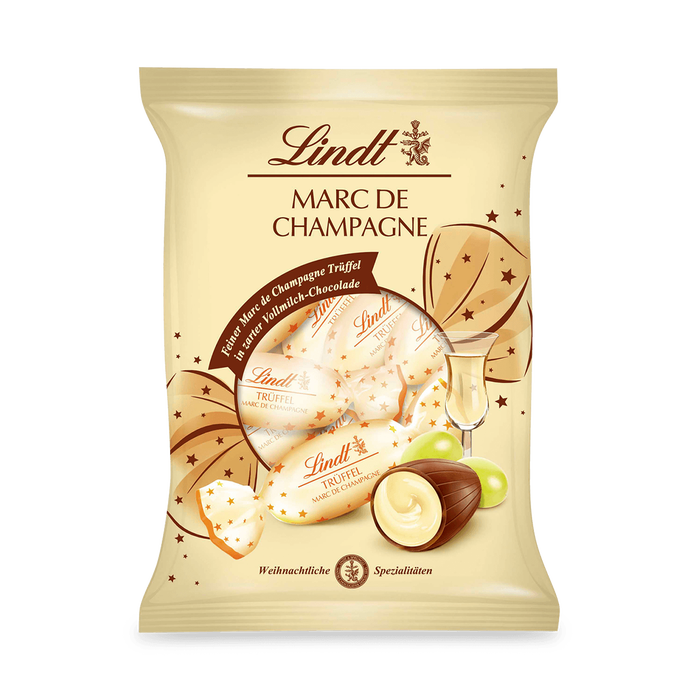Lindt Marc de Champagner Zapfen 101g