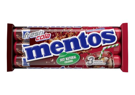 mentos Cola 3x36,6g