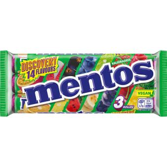 mentos Discovery 3x38g