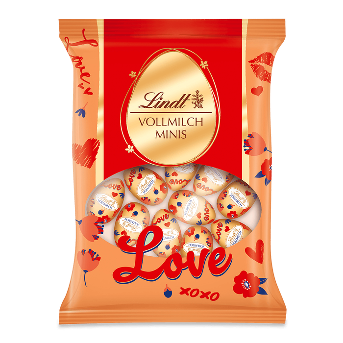 Lindt Message Edition Mini-Eier Vollmilch 180g