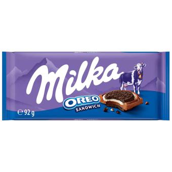 Milka Oreo Sandwich Tafel 92g