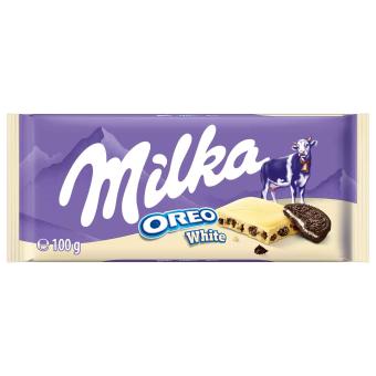 Milka Oreo White Tafel 100g