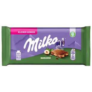 Milka Kleiner Genuss Haselnuss Tafel 45g