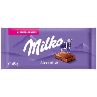 Milka Kleiner Genuss Alpenmilch 45g