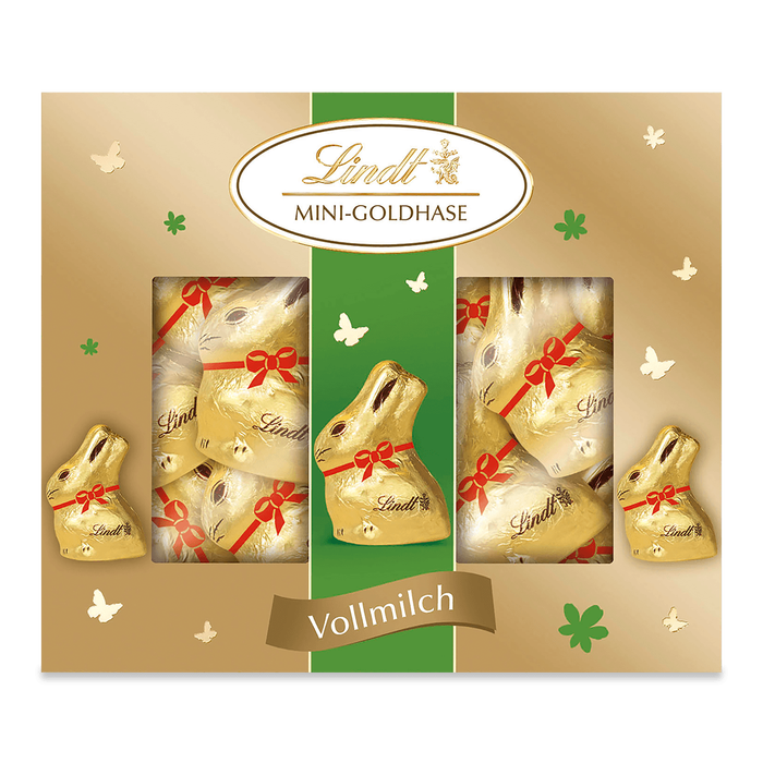 Lindt Mini-Goldhase Köcher 200g