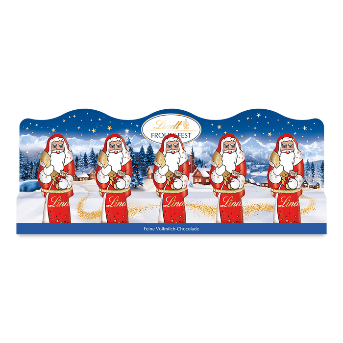 Lindt Mini-Weihnachtsmänner 50g