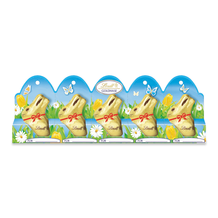 Lindt Mini-Goldhasen 50g