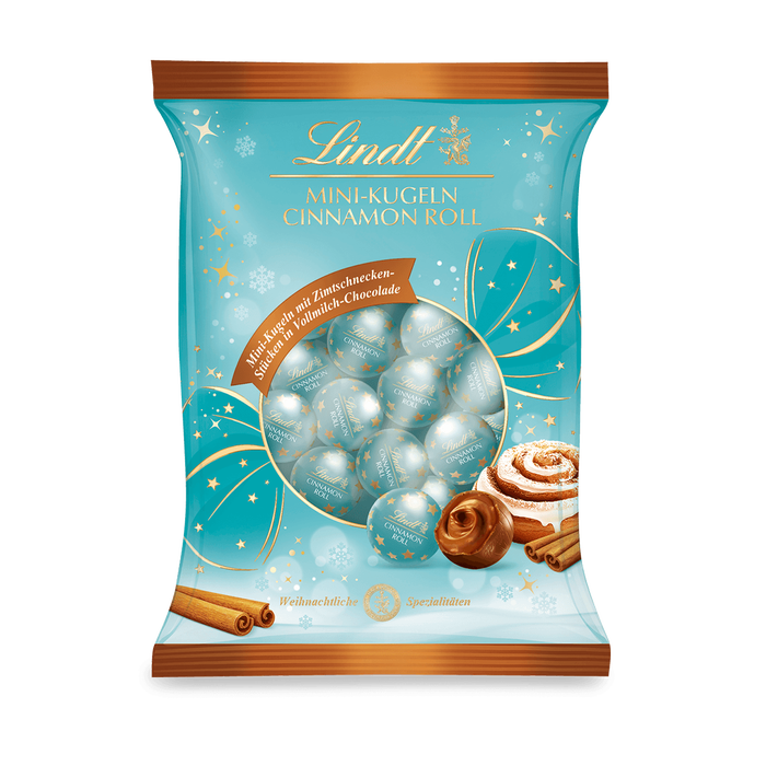 Lindt Mini-Kugel Beutel Cinnamon Roll 100g