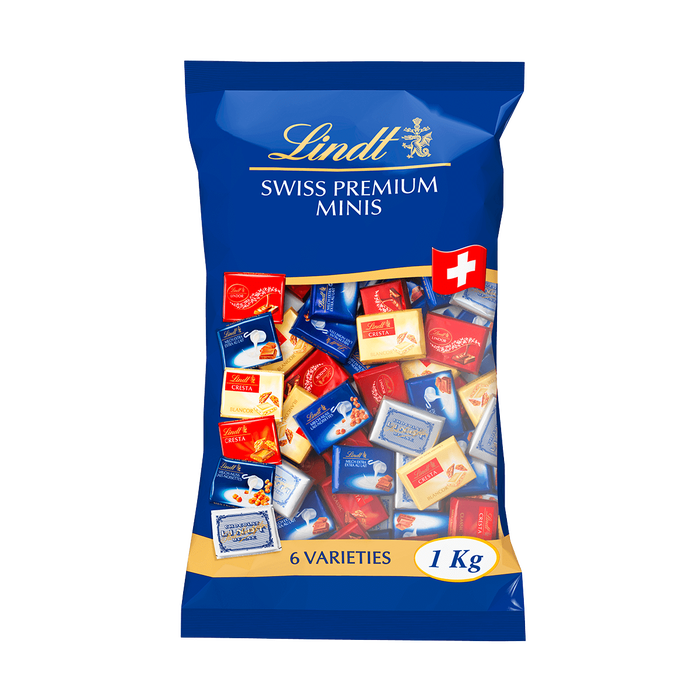 Lindt Schokoladen Naps Beutel 1kg