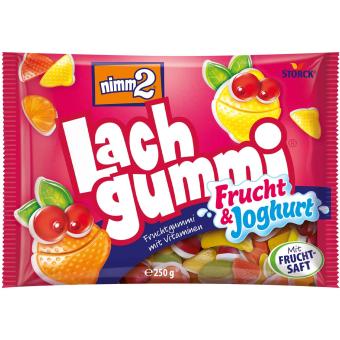 Storck Lachgummi Frucht & Joghurt 250g