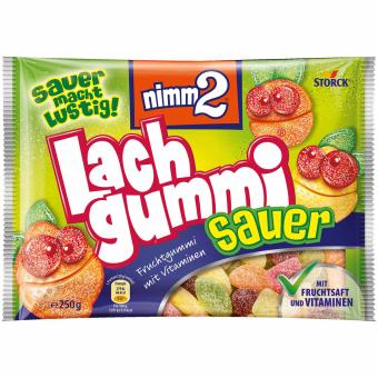 Storck Lachgummi sauer 250g