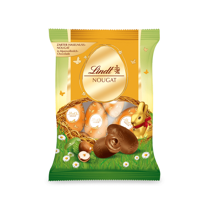 Lindt Nougat-Eier 90g
