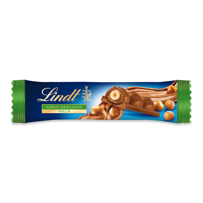 Lindt Nuss Deluxe Riegel Vollmilch Haselnuss 35g
