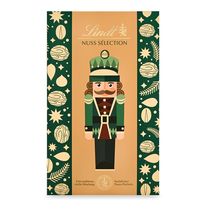 Lindt Nuss Sélection Pralinés 200g