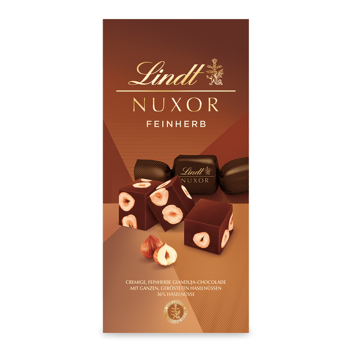 Lindt Nuxor Beutel Feinherb 103g