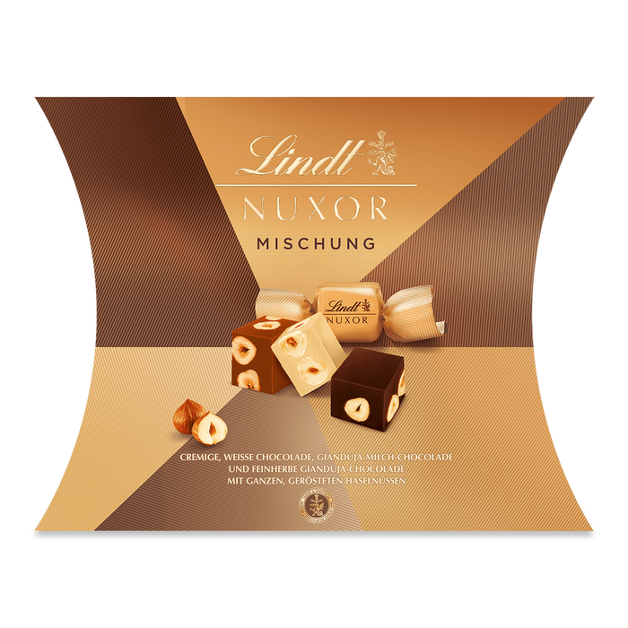 Lindt Nuxor Kissenpackung Mischung 206g