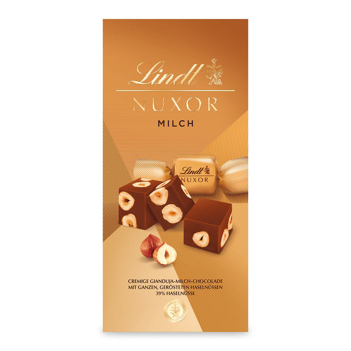 Lindt Nuxor Beutel Milch 103g