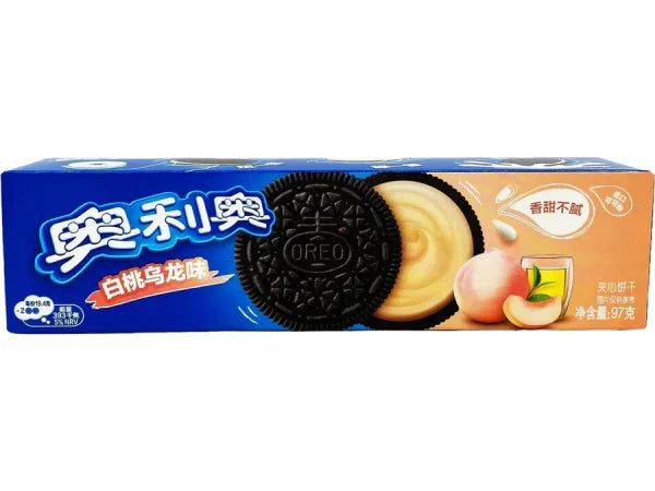 Oreo White Peach Oolong 97g