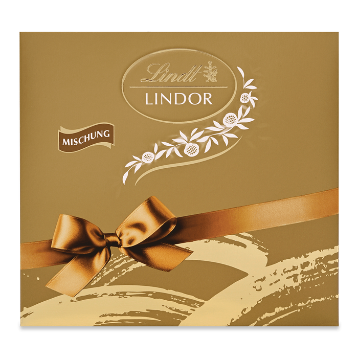 Lindt Lindor Präsent Mischung 187g