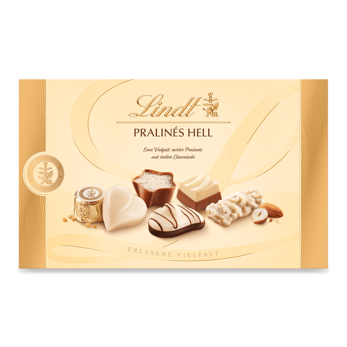 Lindt Pralinen Für Kenner Hell 200g
