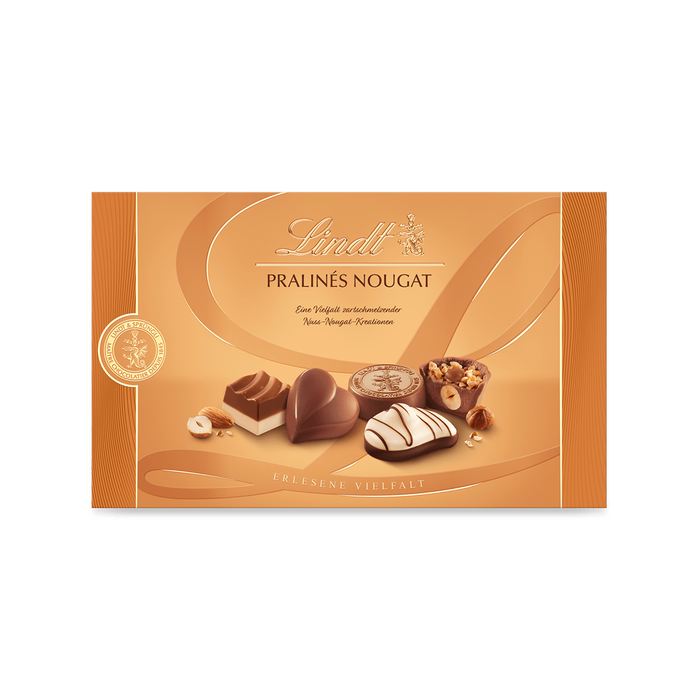 Lindt Für Kenner Nougat 125g
