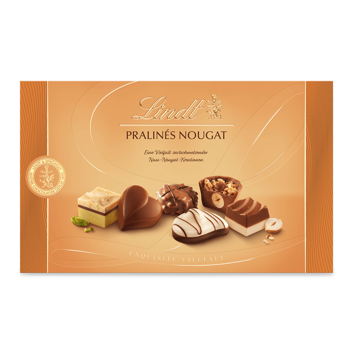 Lindt Pralinen Nougat 200g