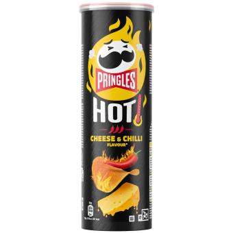 Pringles Hot Cheese & Chilli Flavour 160g