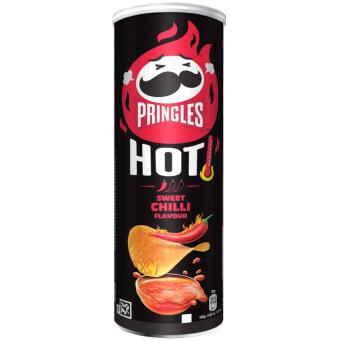 Pringles Hot Sweet Chilli Flavour 160g
