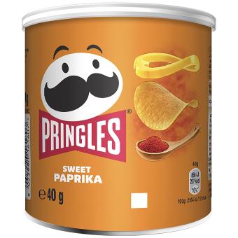 Pringles Paprika Chips 40g