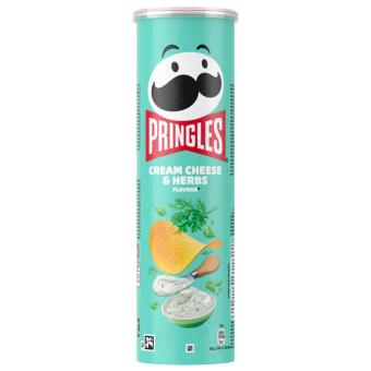 Pringles Cream Cheese & Herbs 165g