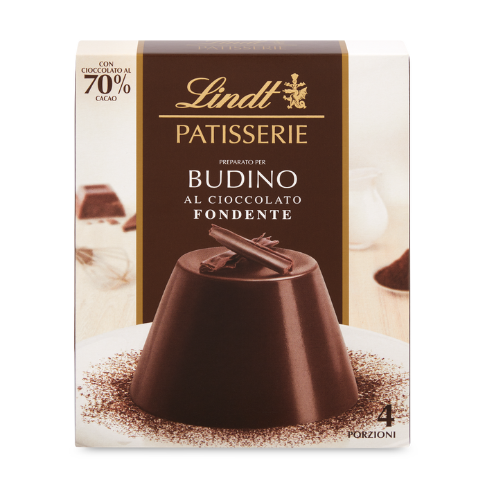 Lindt Pudding Mischung Feinherb 95g