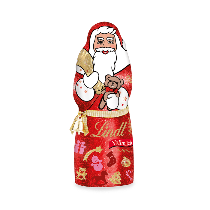 Lindt Santa Family Edition 125g