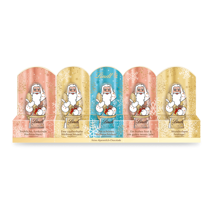 Lindt Santa Glamour 50g