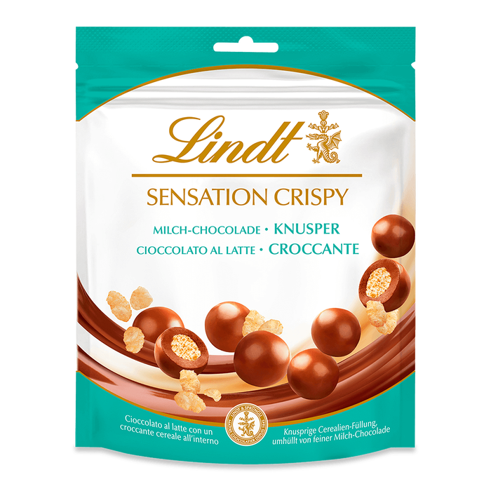 Lindt Sensation Crispy 140g