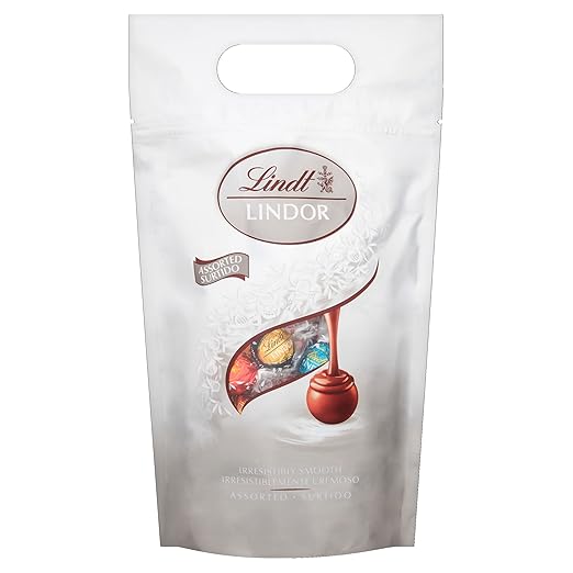 Lindt Lindor Silber Mischung Kugeln 1kg