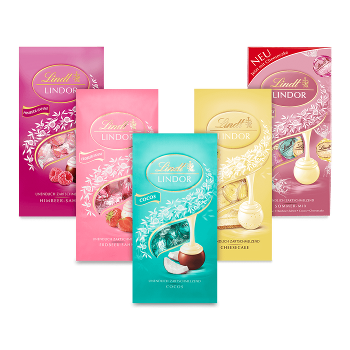 Lindt Sommerbeutel Set 684g