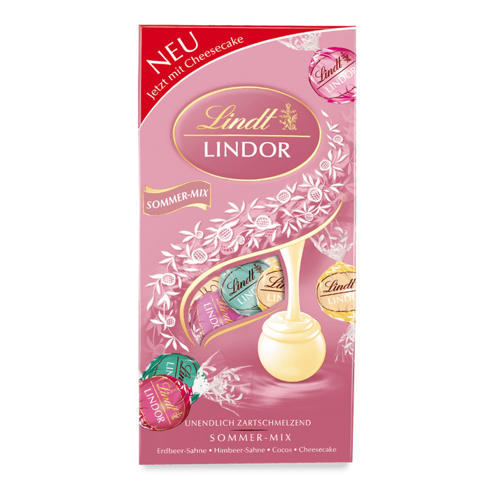 Lindt Lindor Sommer-Mix Beutel 137g