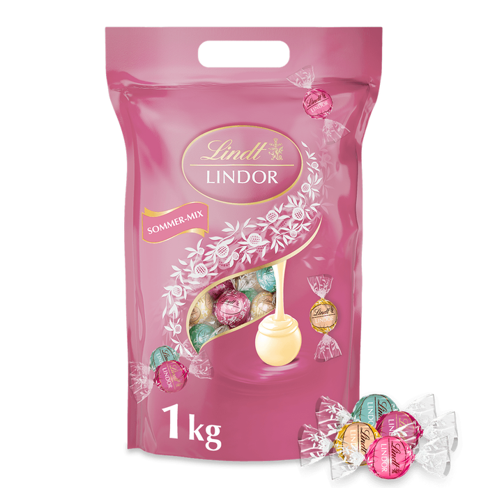 Lindt Lindor Sommer-Mix Beutel 1kg