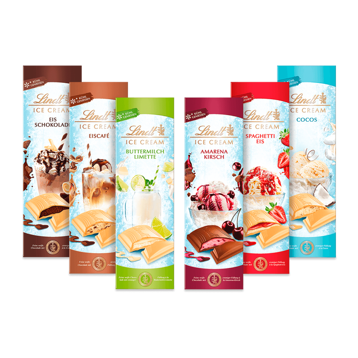 Lindt Sommertafeln Set 600g