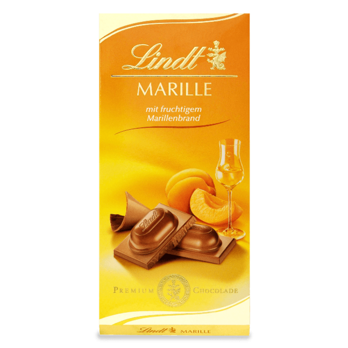 Lindt Marille Tafel 100g