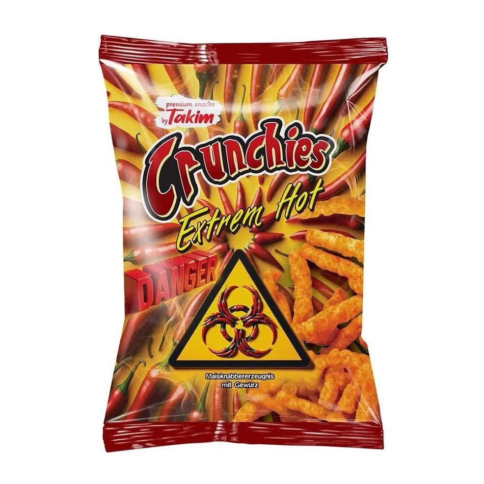 Takim's Crunchies Extrem Hot 70g