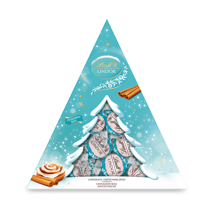 Lindt Lindor Cinnamon Roll Tanne 187g