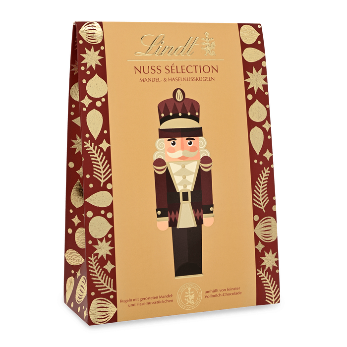 Lindt Nuss Sélection Tasche Mandel 127g