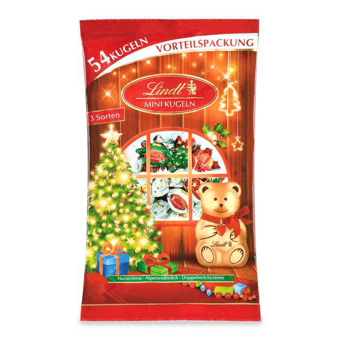 Lindt Teddy Mini-Kugeln Mischung 268g
