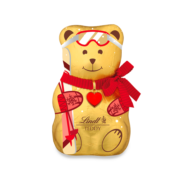 Lindt Teddy Winter Edition 100g