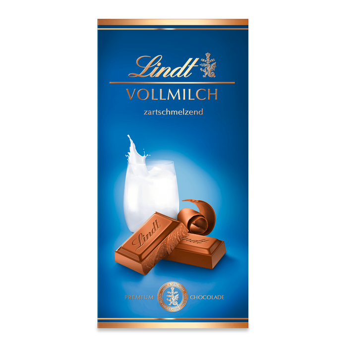 Lindt Vollmilch Tafel 100g