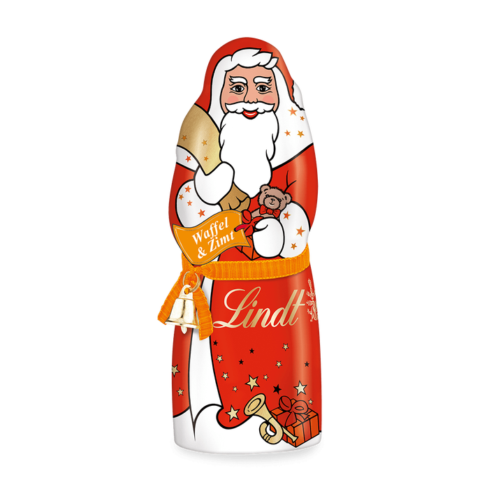 Lindt Weihnachtsmann Waffel & Zimt 125g