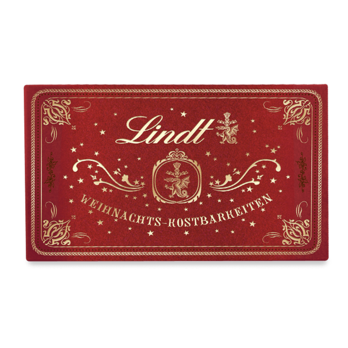Lindt Weihnachts-Kostbarkeiten Samt-Pralinés 200g