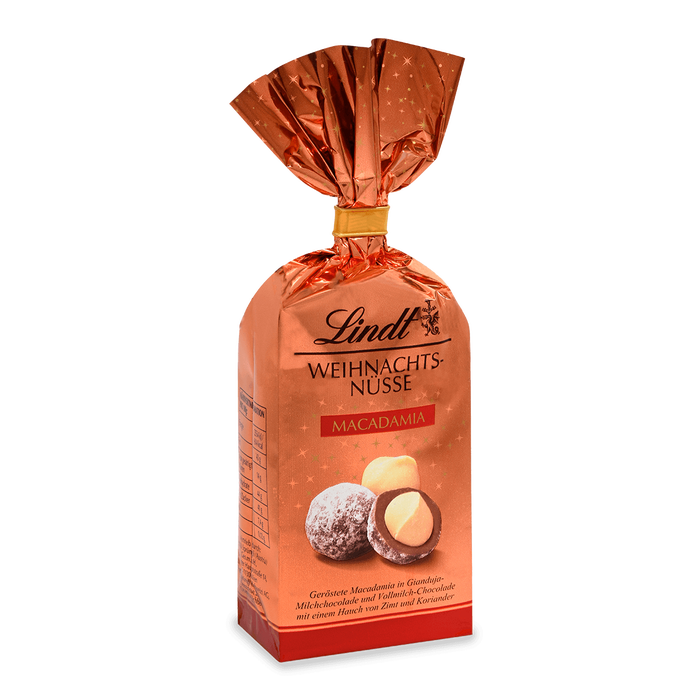 Lindt Weihnachts-Macadamia 100g