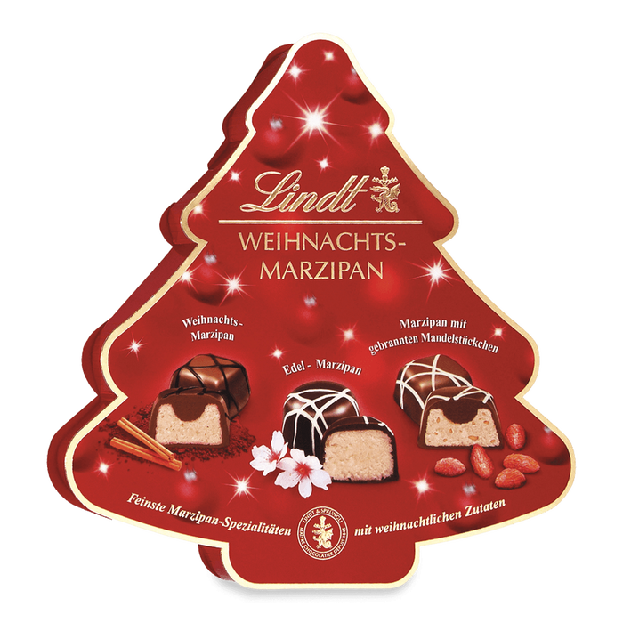 Lindt Weihnachts-Marzipan-Selection 175g